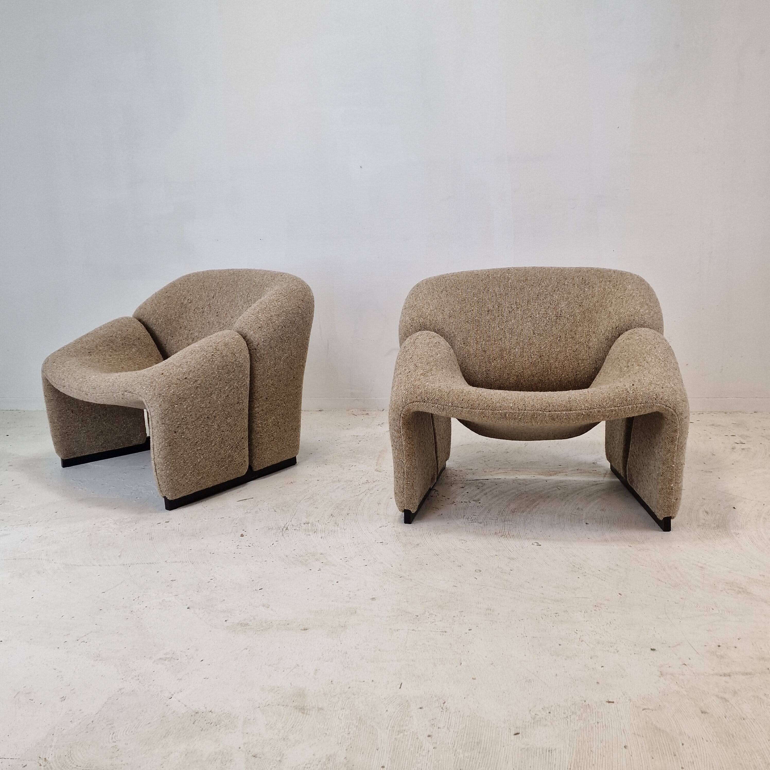 Model F580 Groovy Chair by Pierre Paulin for Artifort, 1966