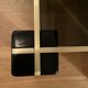 Table basse vintage design italien