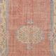Handknotted Wool Vintage Rug sku 2328