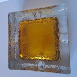 Murano glass ashtray from the 1960s