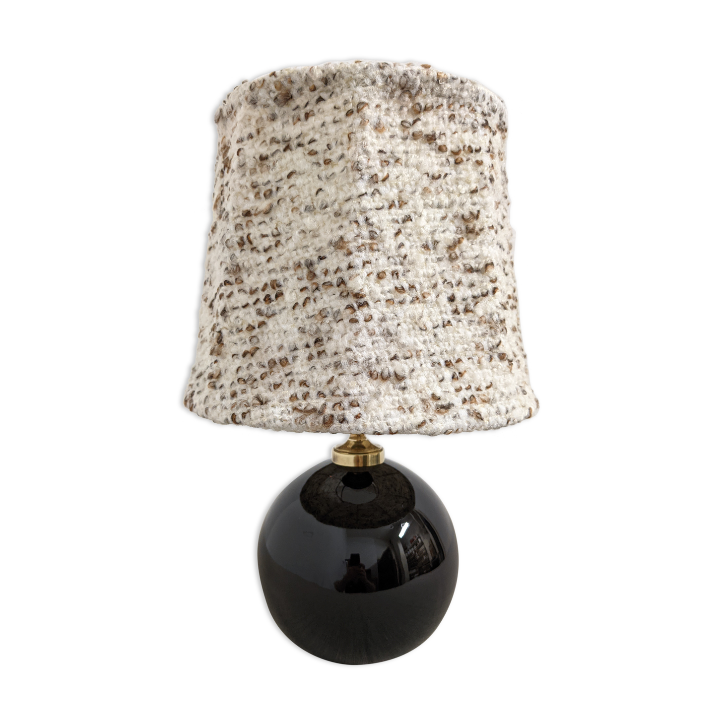 Vintage ball bedside lamp