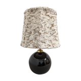 Vintage ball bedside lamp