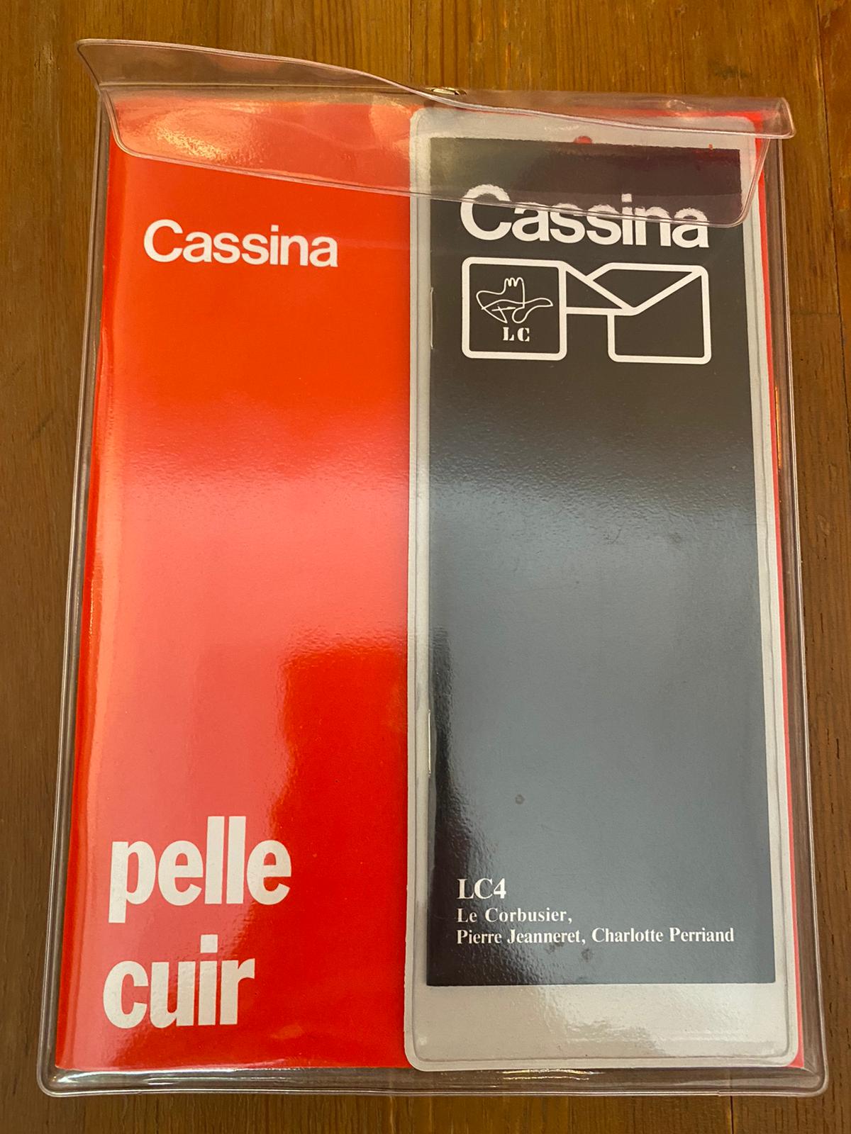 Le Corbusier LC4 model long chair