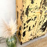Ancienne armoire d’atelier patine d’origine