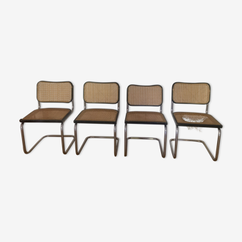 Chaises de Marcel Breuer