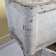Pair of vintage concrete planters "Chanal" Paris, 90 cm