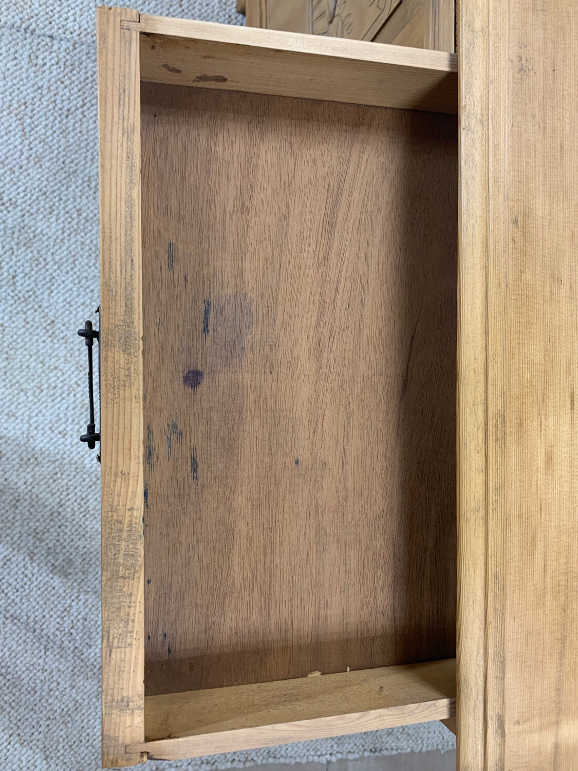 Ornate Parisian sideboard