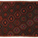 Anatolian handmade kilim rug 285 cm x 197 cm