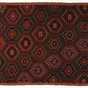 Tapis kilim anatolien fait à la main 285 cm x 197 cm