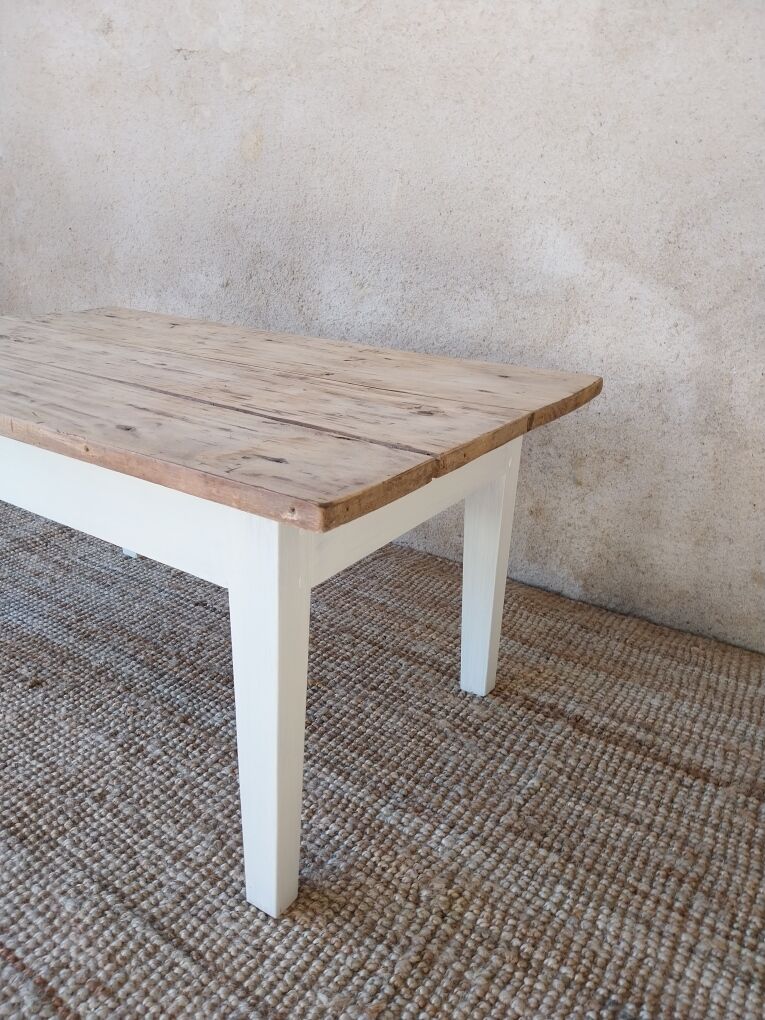 Table basse de ferme ancienne