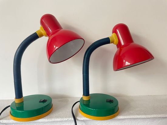Set of 2 Honsel Leuchten bedside lamps