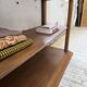 19th-century oak console table