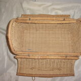 Ancien panier en osier