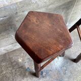 Brutalist high stools