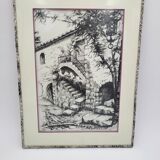 Set of two prints signed LEPOTIER