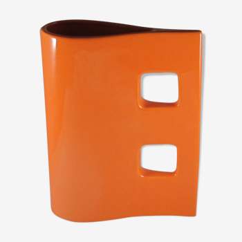 Nice orange vase