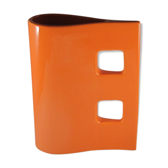 Nice orange vase