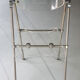 Modern folding chair in plexiglass Giancarlo Piretti - EDA Concept