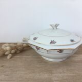 Tureen small flowers