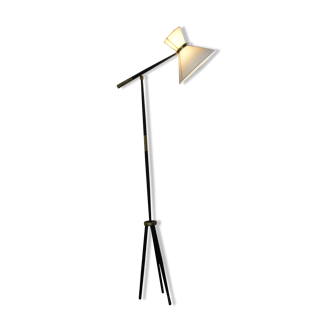 Vintage diabolo floor lamp lunel 1950