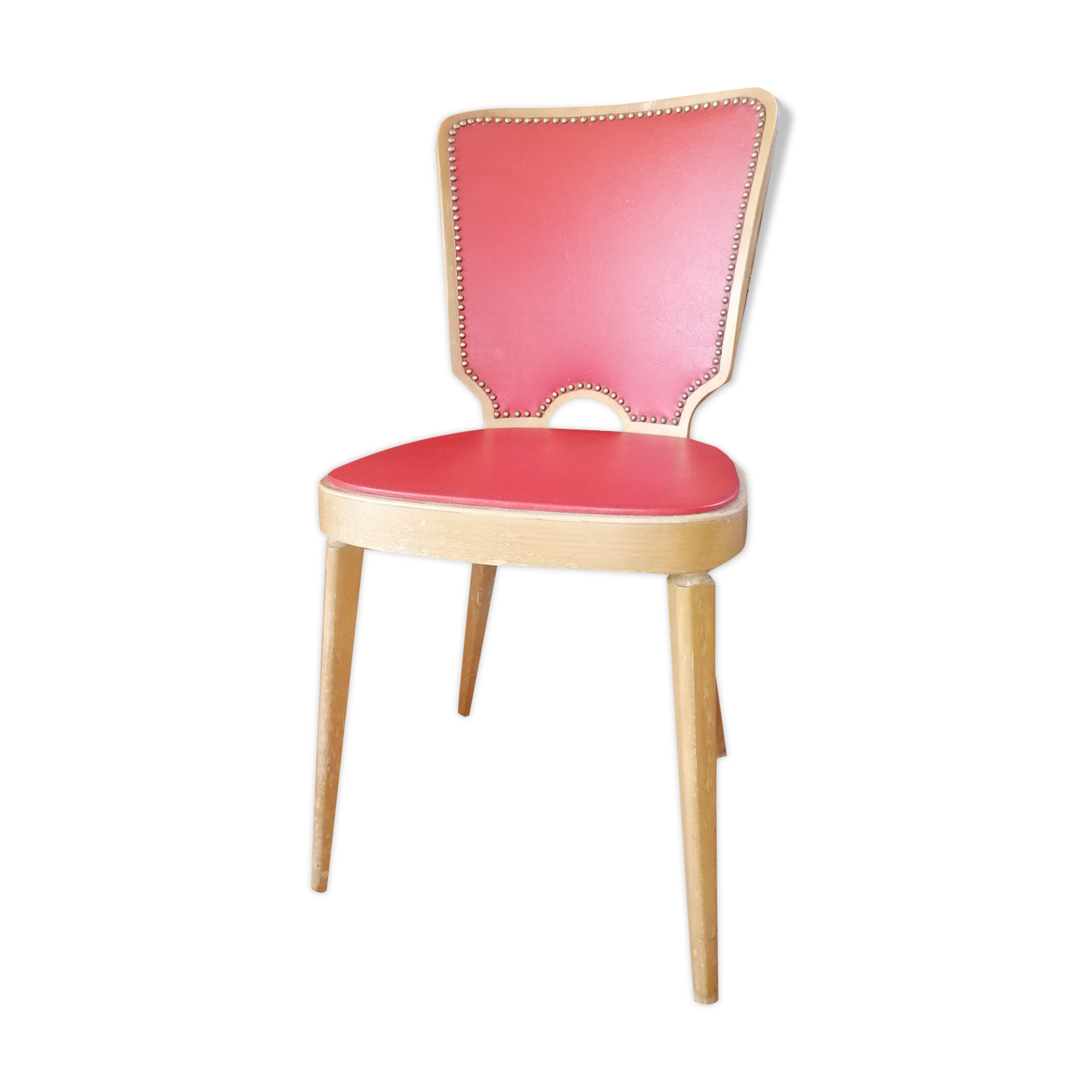 Vintage bistro chair by Max Bill / Baumann