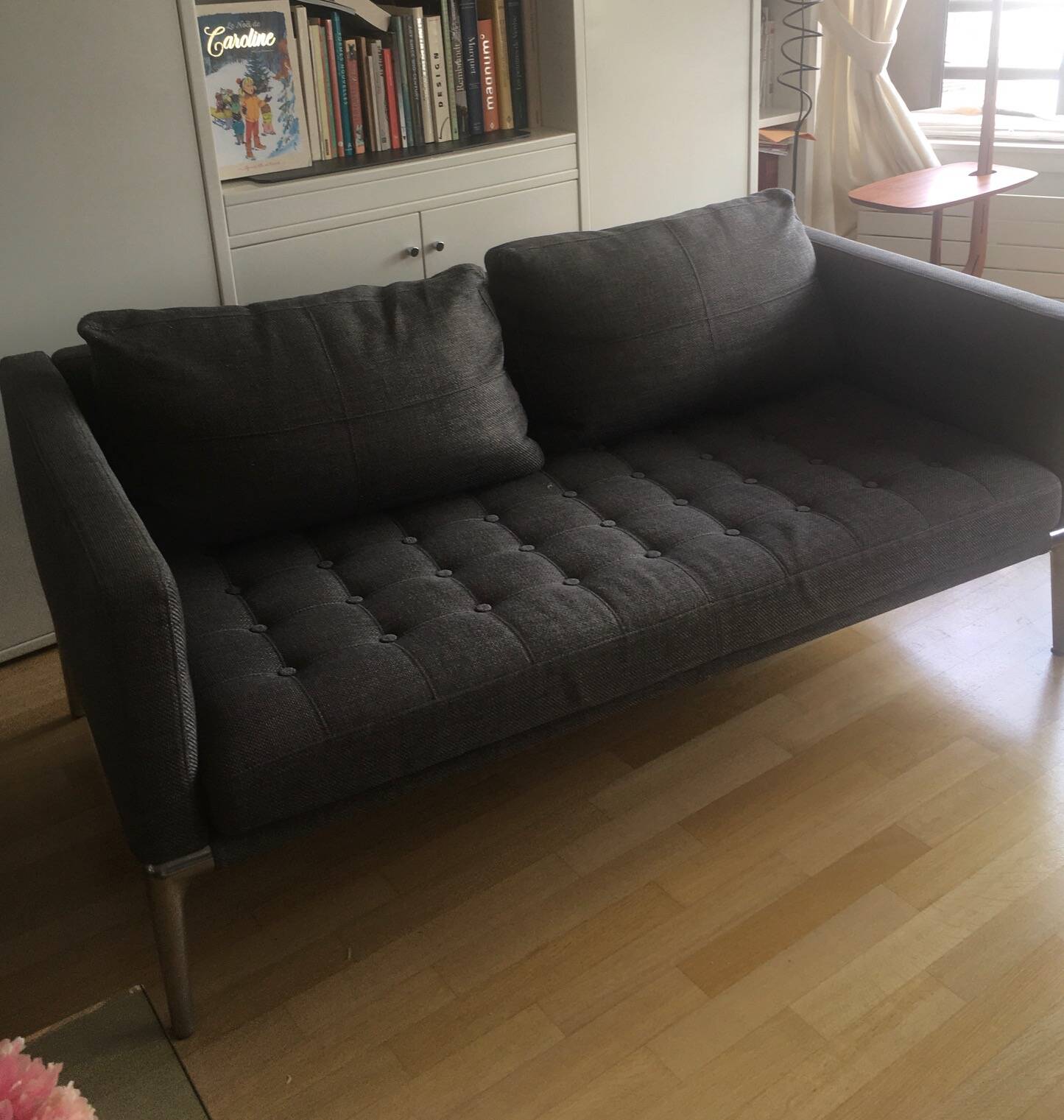 Cassina sofa designed by Philippe Starck Volage