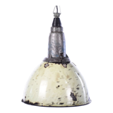 Enamel pendant lamp green