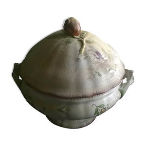 Soupiere en faience de