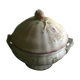 Soupiere en faience de Sarreguemines