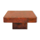 Table basse vintage en palissandre
