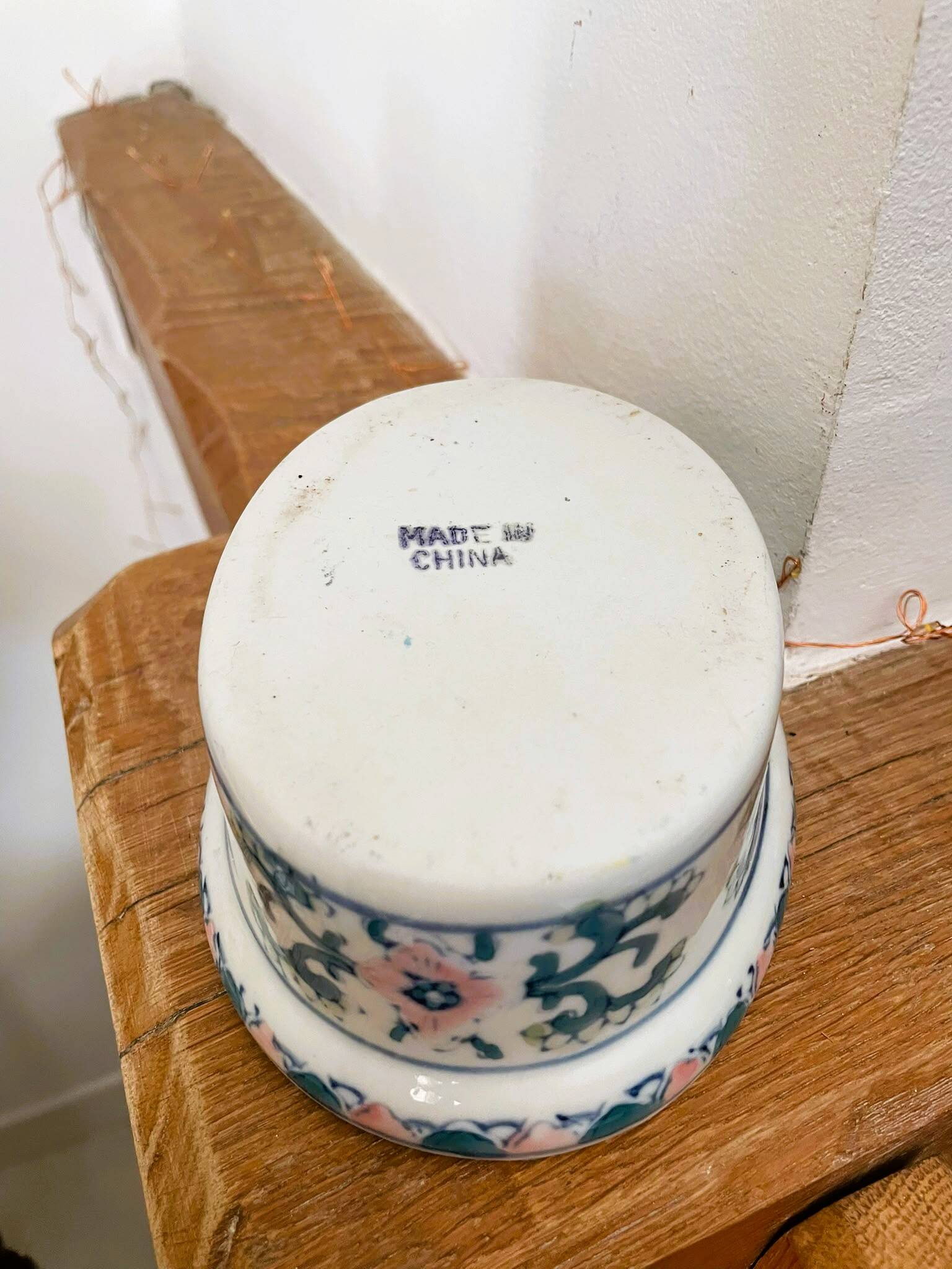 Boite carpe koï vintage