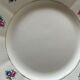 4 old Digoin & Sarreguemines “little flowers” flat plates