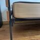 Single bed, daybed in metal and teak, Dico Holland, 1960