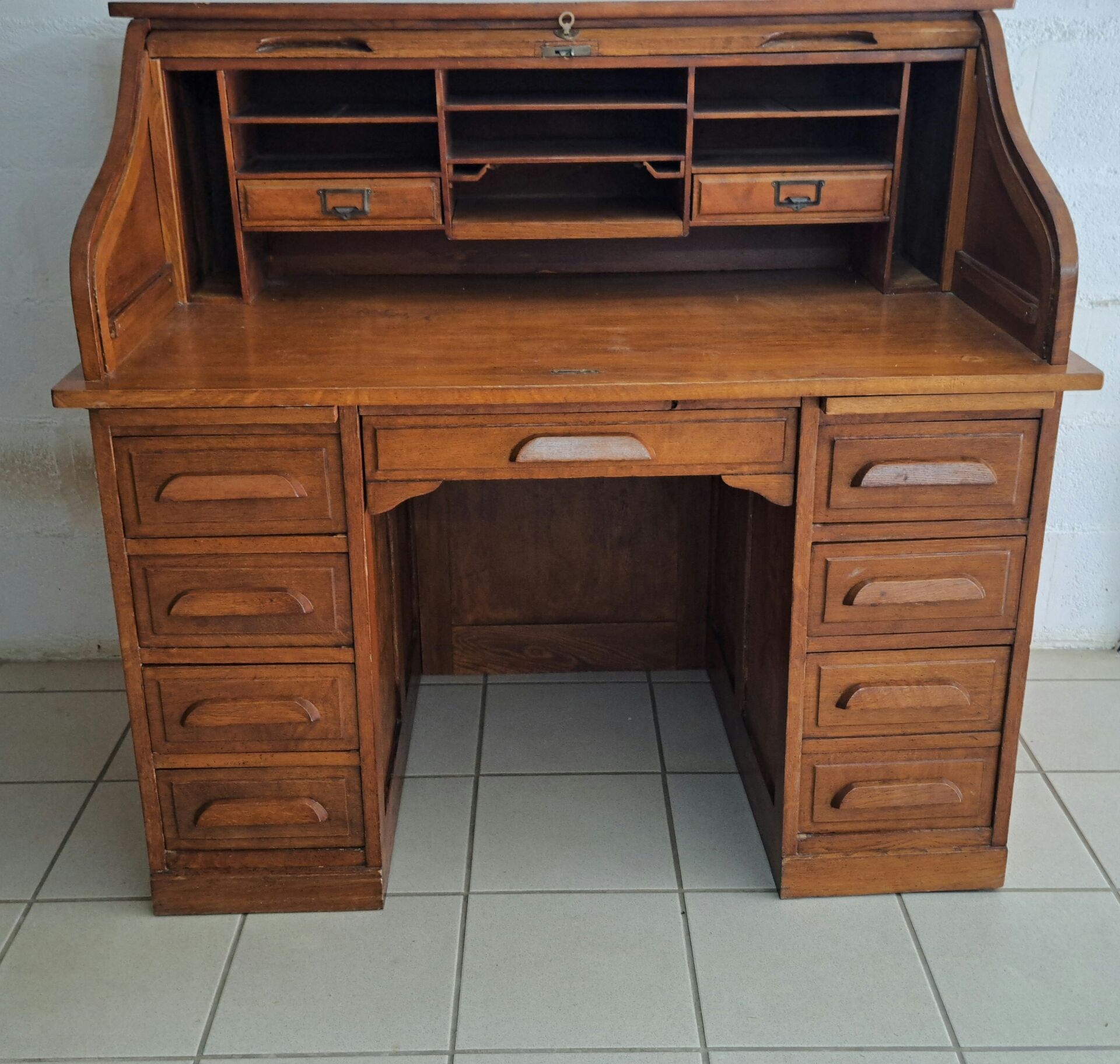 American Desk <Roll-Top>