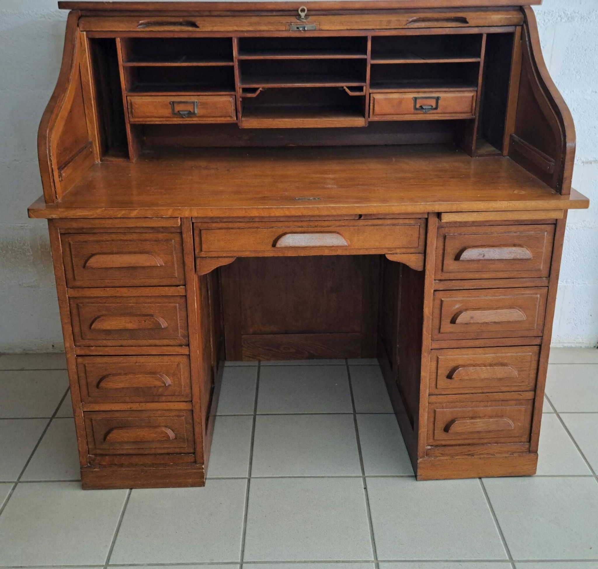 American Desk <Roll-Top>