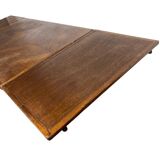 Art Deco extendable dining table