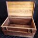 Wooden trunk early twentieth century
