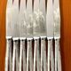 Christofle malmaison 8 person 40 piece cutlery set near new condition