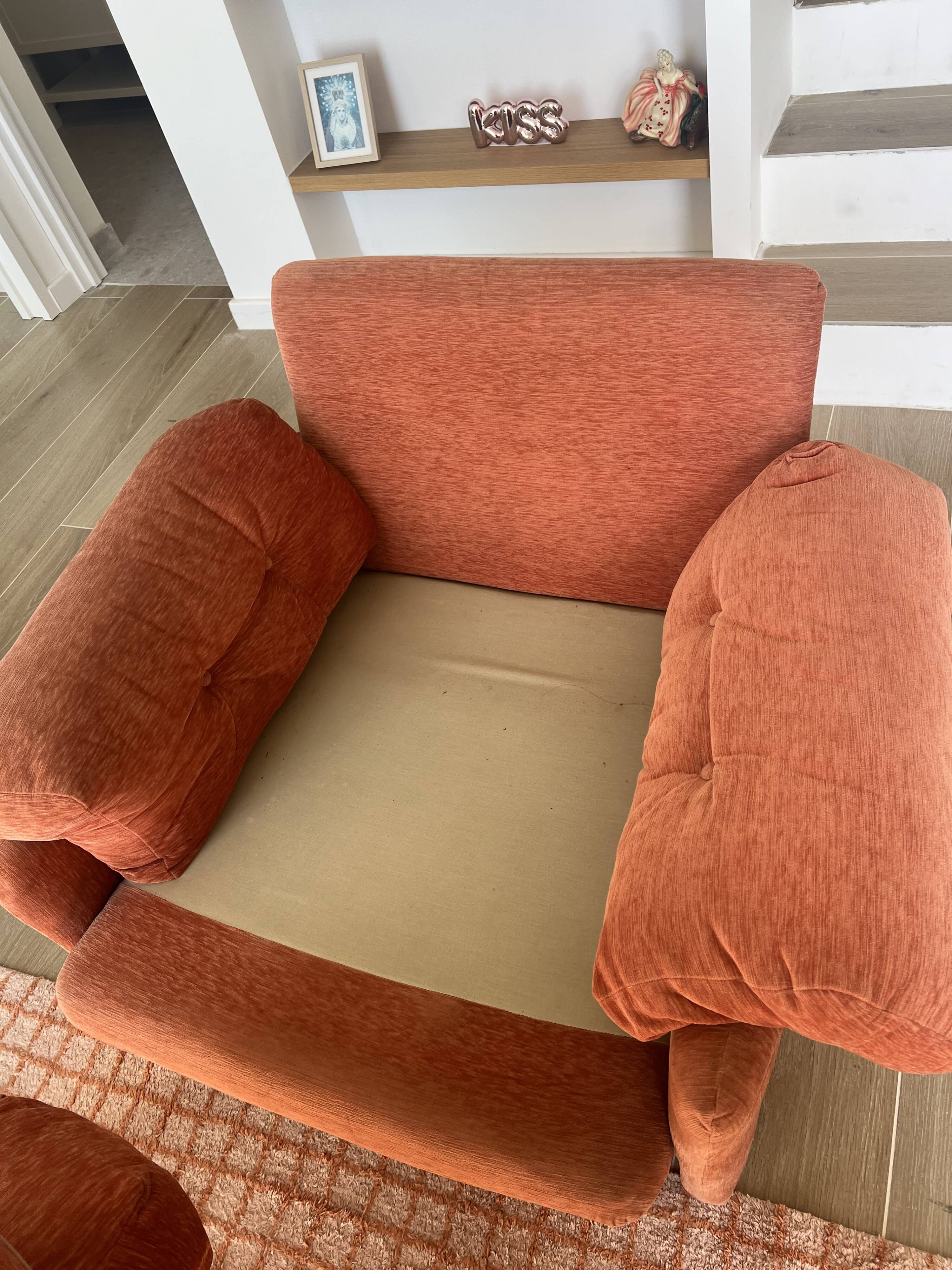 Paire de fauteuils Coronado par Tobia Scarpa pour B&B Italia, 1966