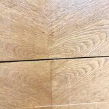 Vintage chest of drawers compass feet