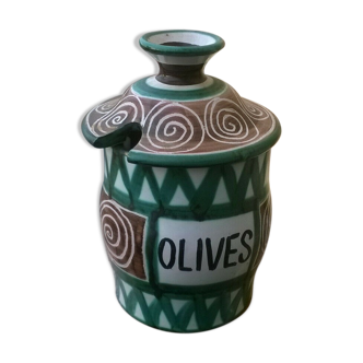 Robert Picault Olive Pot