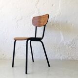 Vintage industrial chair, Netherlands, 1960s
