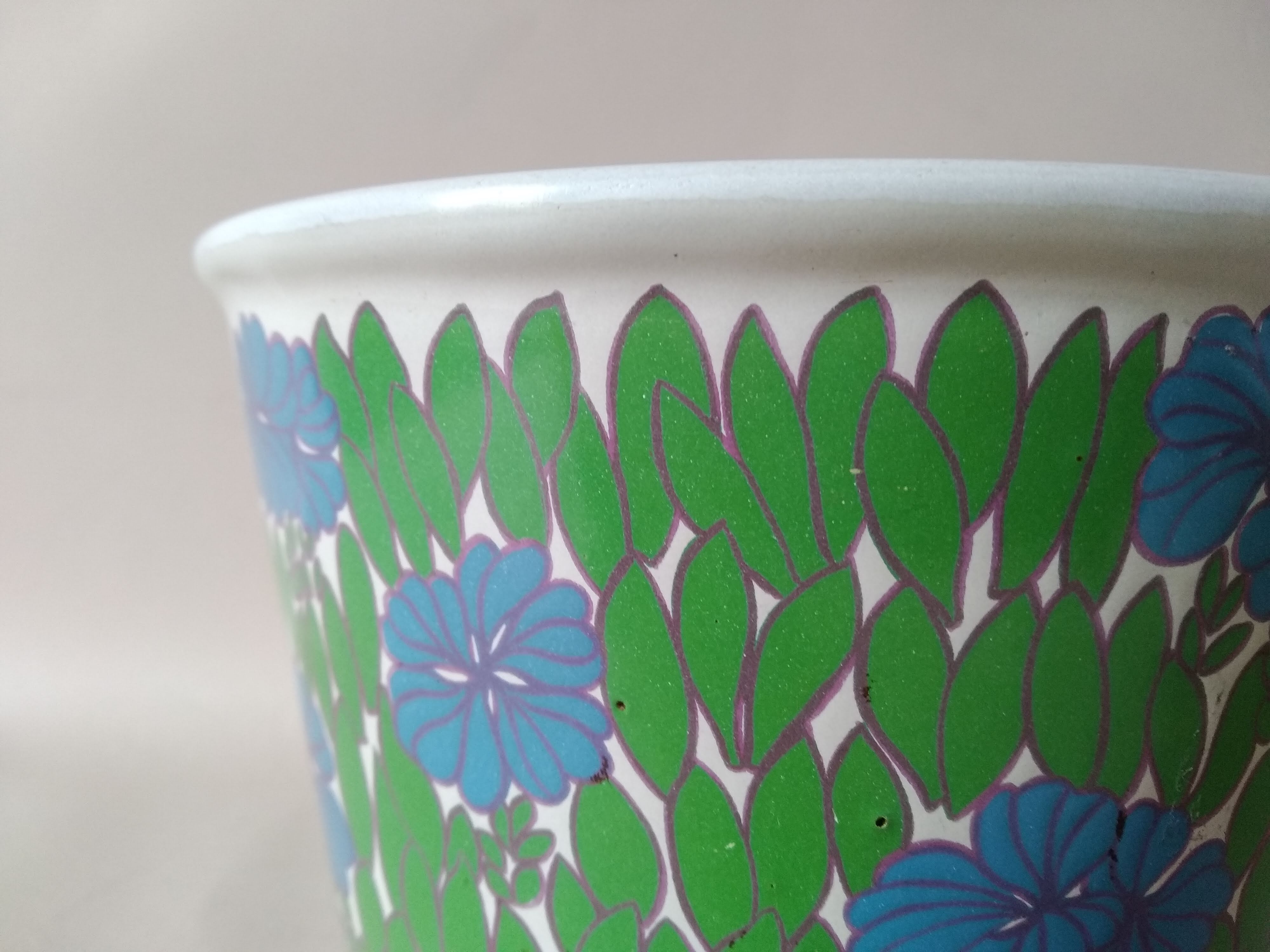 Fondue pan Le Creuset vintage 70s