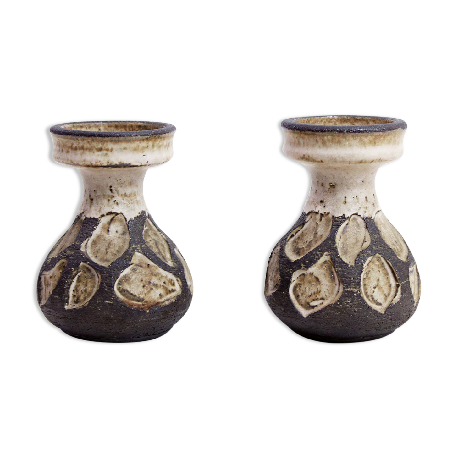 Duo of Scandinavian vases