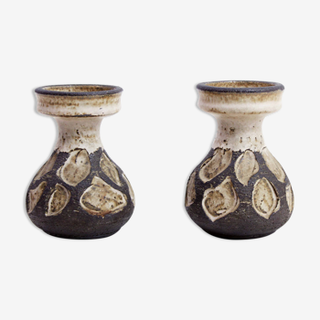 Duo of Scandinavian vases