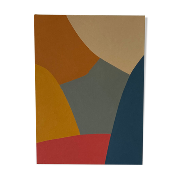 Huile 45,5x61