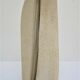XL lamp in carved stone Arsène Galisson 80s height 40 cm
