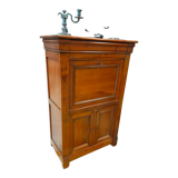 Louis Philippe style right secretary in cherry wood