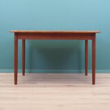 Teak table, Danish design, 60s, made in Denmark
