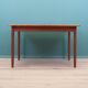 Teak table, Danish design, 60s, made in Denmark